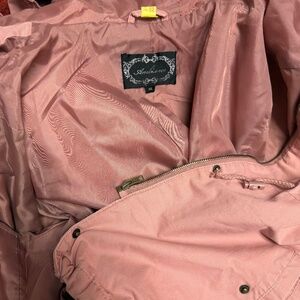 Woman’s Pink jacket Size 1 XL